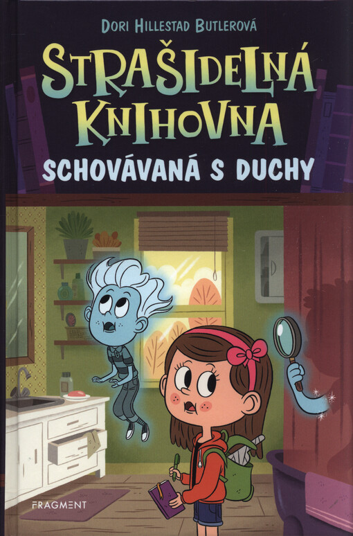 Strašidelná knihovna. Schovávaná s duchy