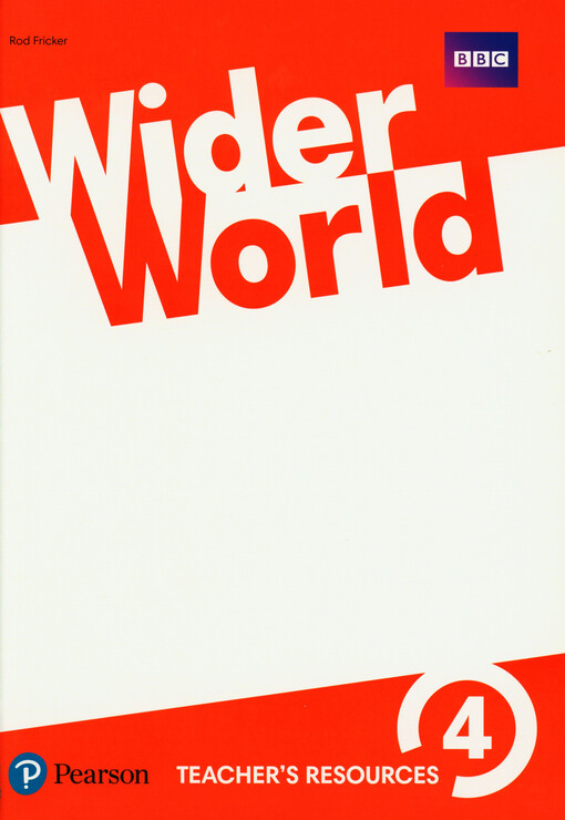 Wider world. 4, Teacher's resources