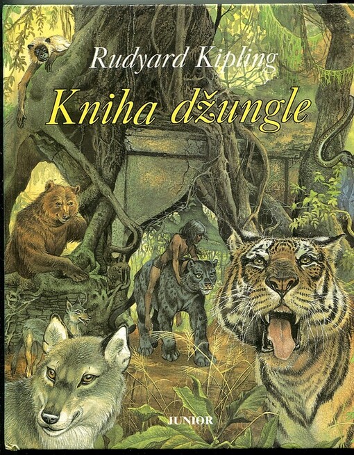 Kniha džungle, Čes. vyd.