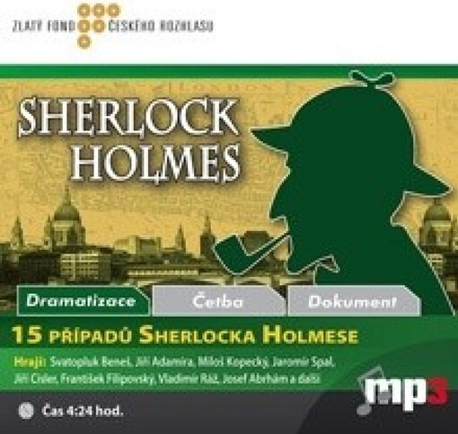 15 případů Sherlocka Holmese dramatizace