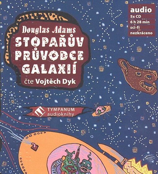 Stopařův průvodce galaxií sci-fi