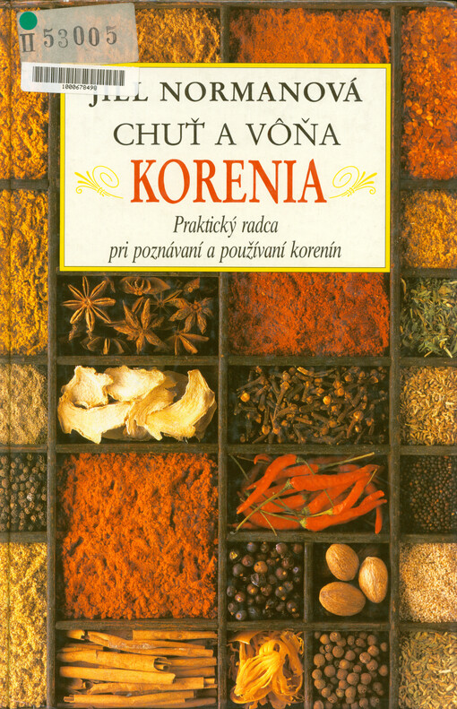 Chuť a vôňa korenia