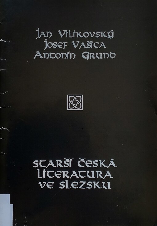 Starší česká literatura ve Slezsku / 