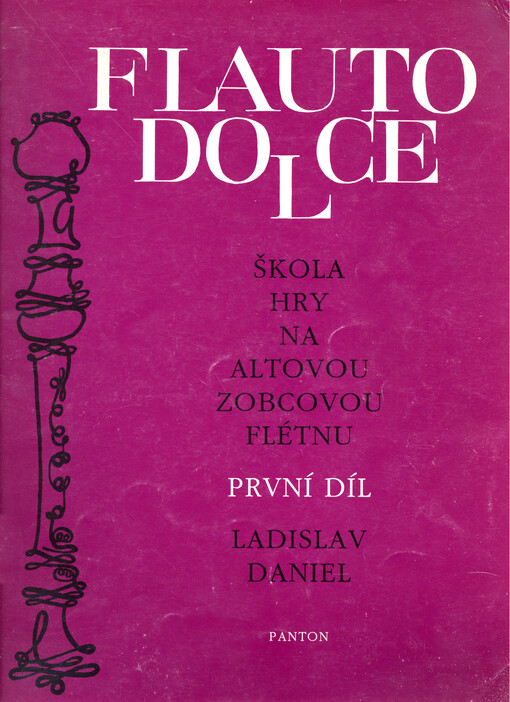 Škola hry na altovou zobcovou flétnu. První díl