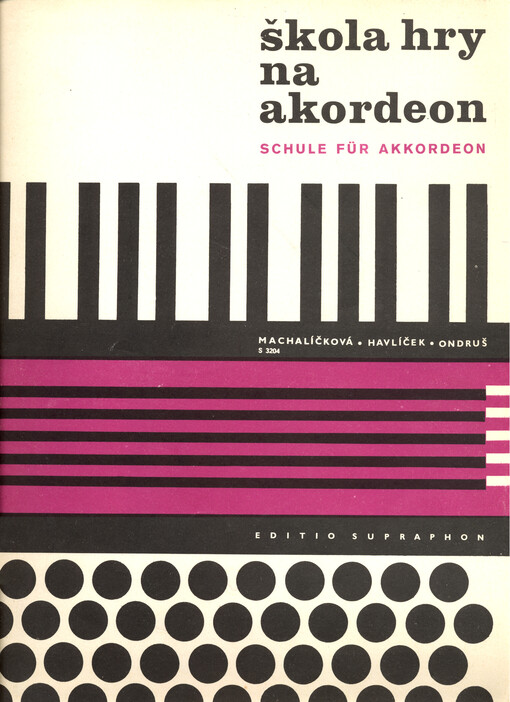 Škola hry na akordeon = Schule für Akkordeon