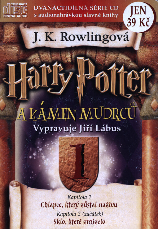 Harry Potter a Kámen mudrců. 1