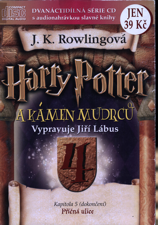 Harry Potter a Kámen mudrců. 4