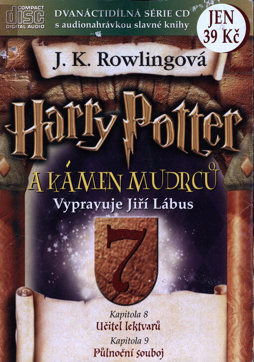 Harry Potter a Kámen mudrců. 7