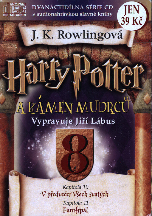 Harry Potter a Kámen mudrců. 8