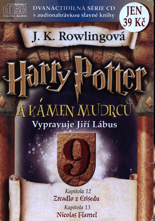 Harry Potter a Kámen mudrců. 9