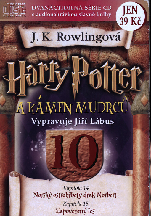Harry Potter a Kámen mudrců. 10