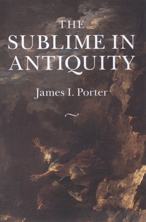 The sublime in antiquity