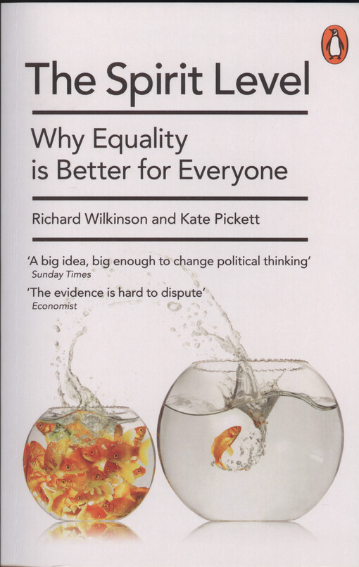 The spirit level :why equality is better for everyone