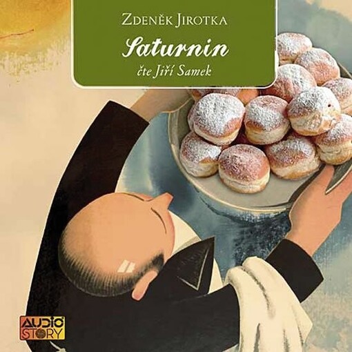 Saturnin - 3CD (čte Jiří Samek): Jirotka Zdeněk