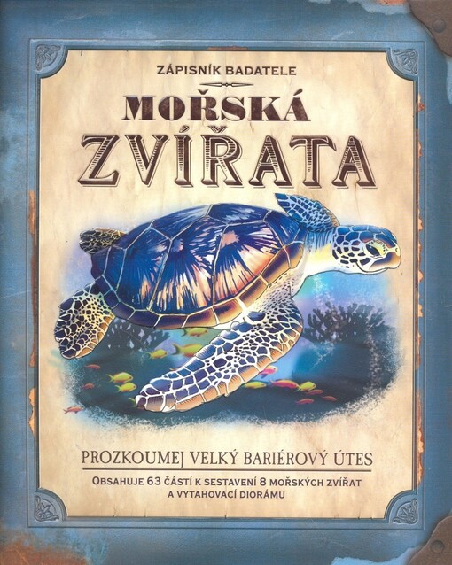 Mořská zvířata : zápisník badatele