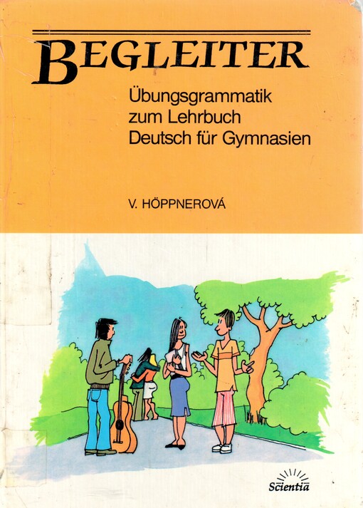Begleiter: Übungsgrammatik zum Lehrbuch Deutsch für Gymnasien