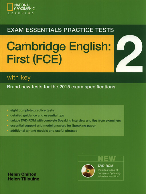 Exam essentials practice tests 2.Cambridge English: first (FCE)
