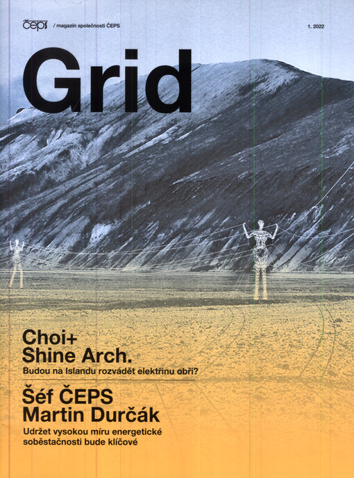 Grid : magazín společnosti ČEPS