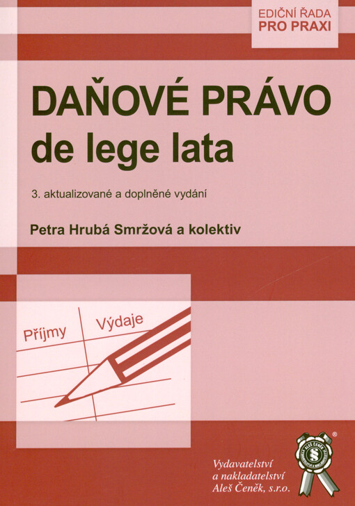 Daňové právo de lege lata