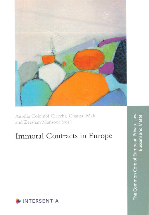 Immoral contracts in Europe