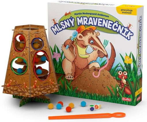 Mlsný mravenečník