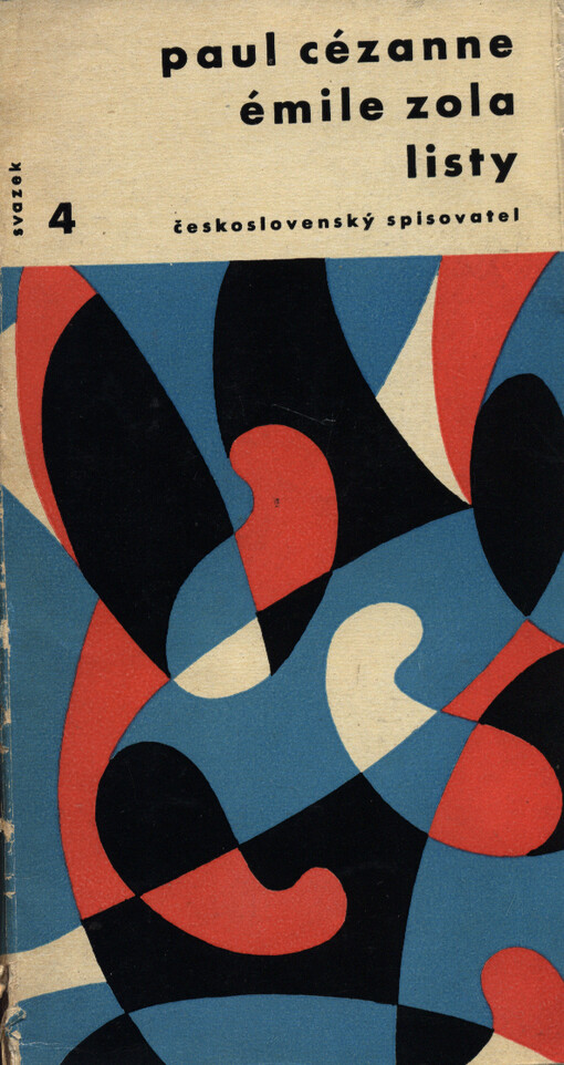 Listy : Paul Cézanne, Emile Zola