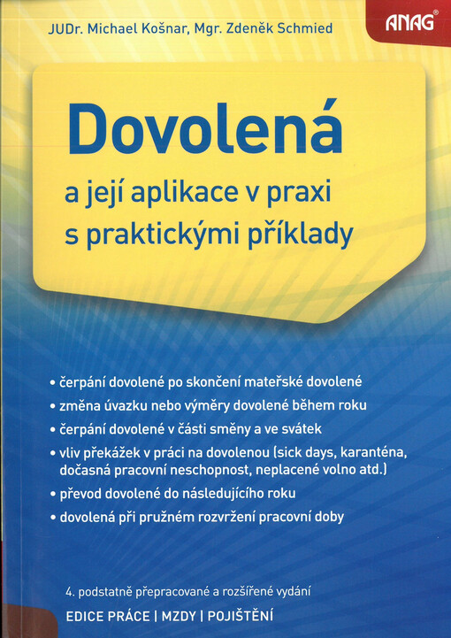 Dovolená a její aplikace v praxi s praktickými příklady