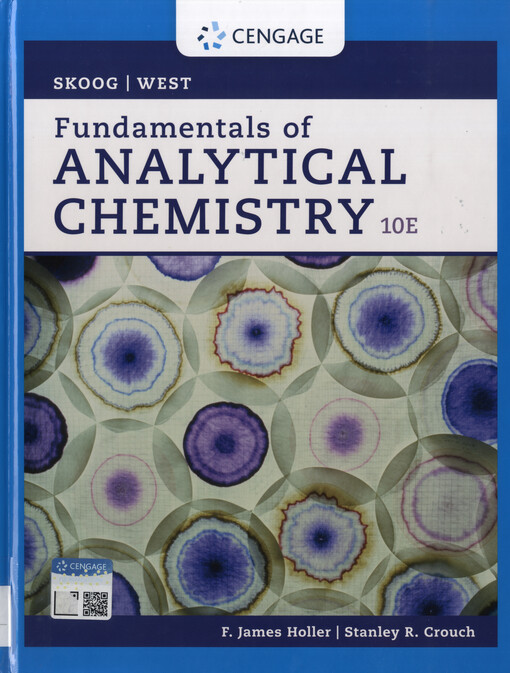 Fundamentals of analytical chemistry