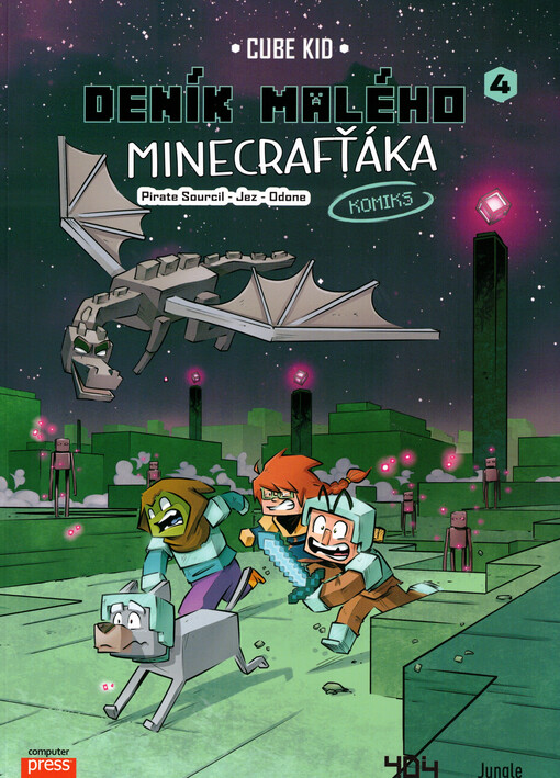 Deník malého Minecrafťáka : komiks. 4, Vítejte v Říši Konce