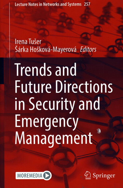 Trends and future directions in security and emergency management