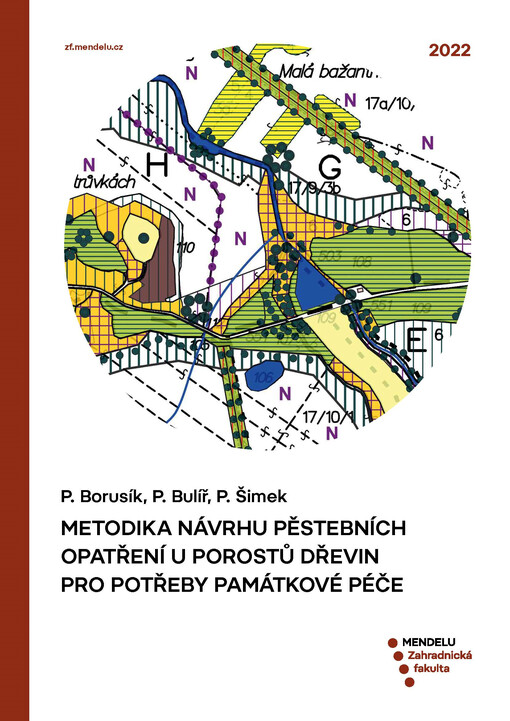 Metodika návrhu pěstebních opatření u porostů dřevin pro potřeby památkové péče