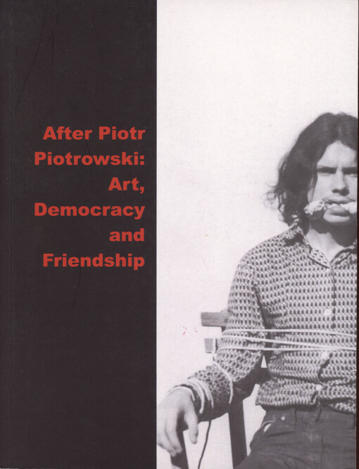 After Piotr Piotrowski : art, democracy and friendship