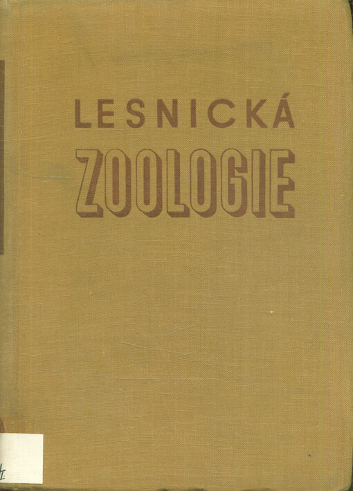 Lesnická zoologie