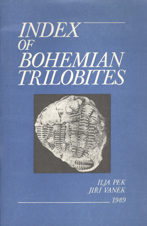 Index of Bohemian Trilobites