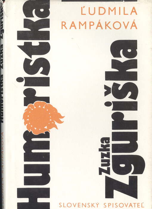 Humoristka Zuzka Zguriška : literárnokritická štúdia