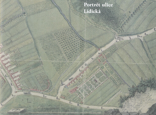 Portrét ulice Lidická