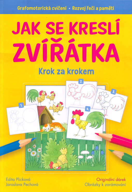 Jak se kreslí zvířátka : krok za krokem