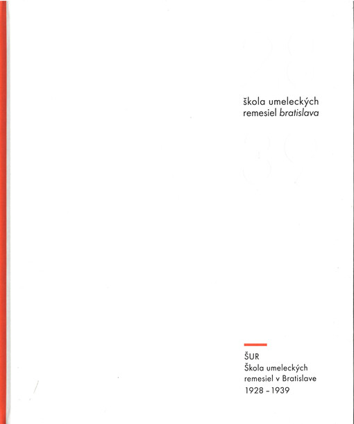 Škola umeleckých remesiel Bratislava 28-39