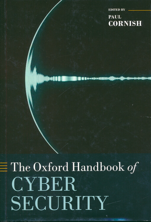 The Oxford handbook of cyber security
