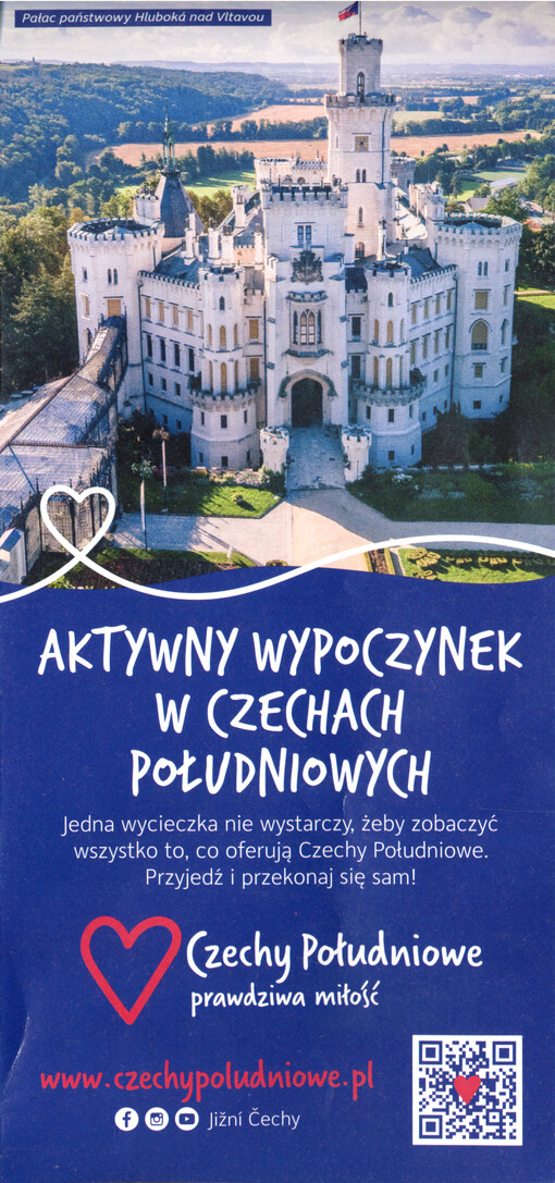 Aktywny wypoczynek w czechach poludniowych