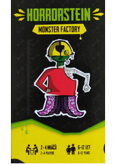 Horrorstein : Monster Faktory (odkaz v elektronickém katalogu)
