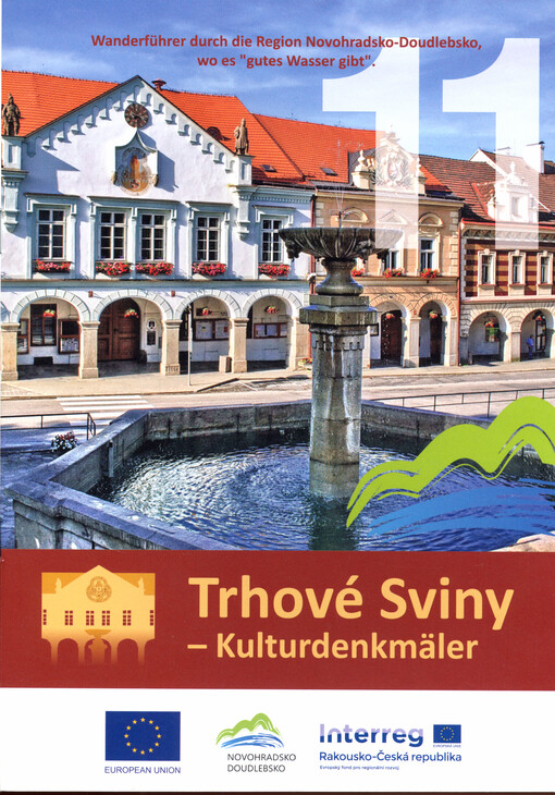 Trhové Sviny - Kulturdenkmäler