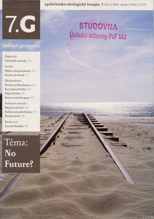 Sedmá generace : společensko-ekologický měsíčník