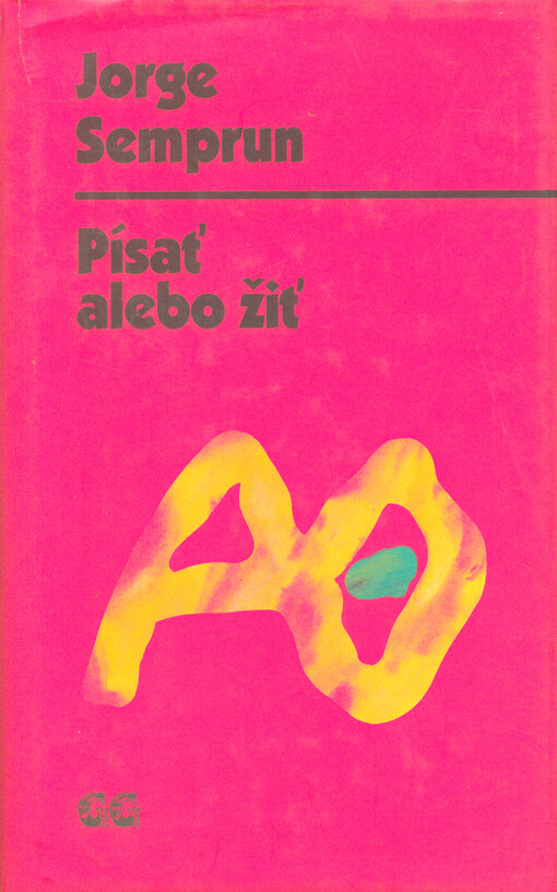 Písať alebo žiť