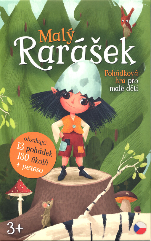 Malý Rarášek : pohádková hra pro malé děti