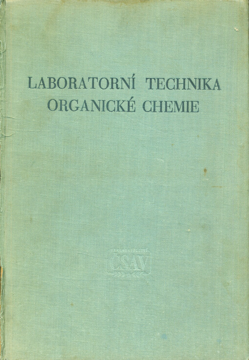 Laboratorní technika organické chemie