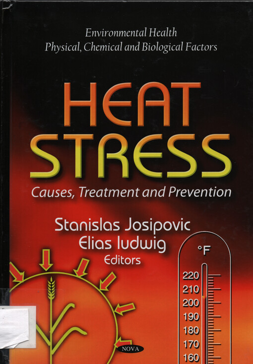 Heat stress : causes, treatment and prevention