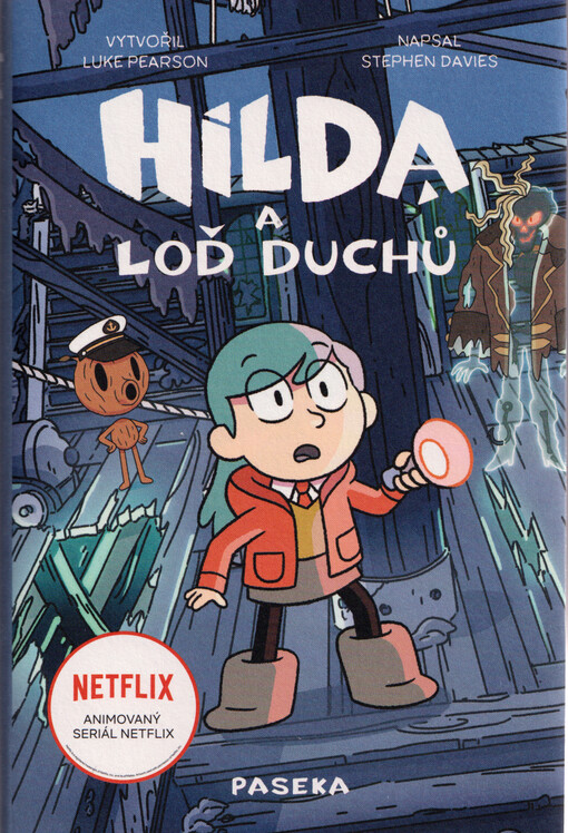 Hilda a loď duchů