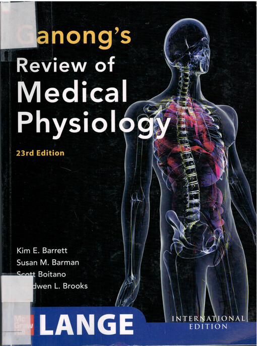 Ganong's review of medical physiology