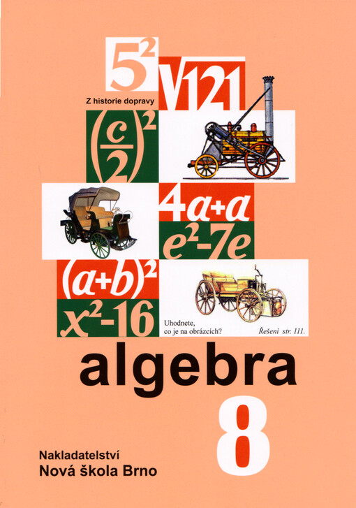 Algebra : učebnice pro 8. ročník